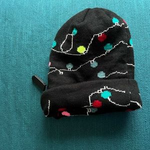 light up christmas beanie